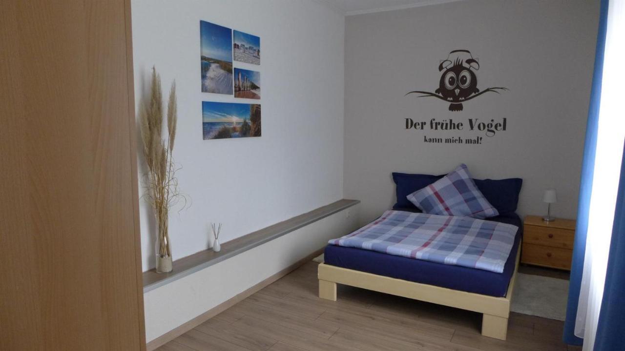 Appartamento Alte Tischlerei Essel Esterno foto