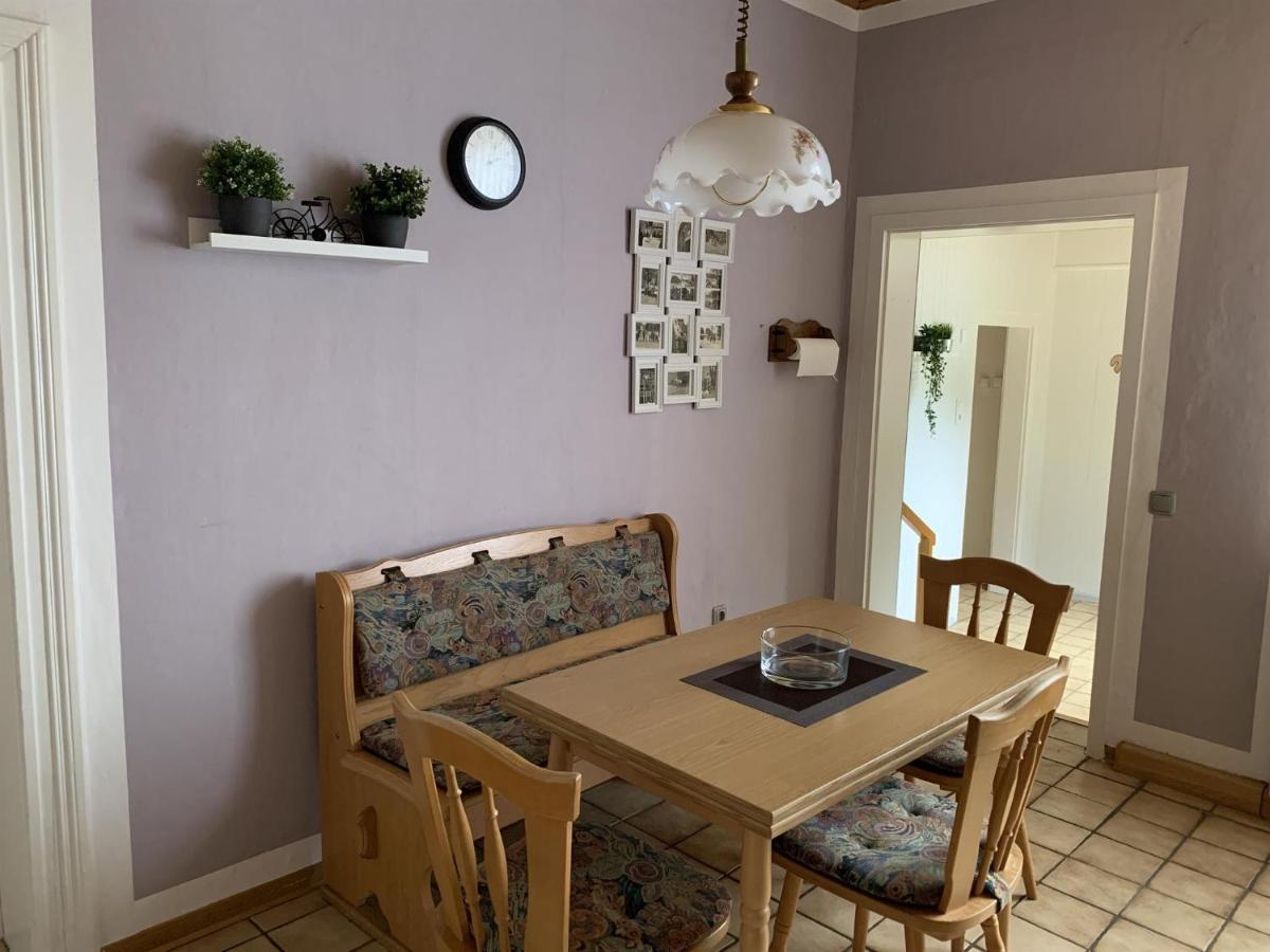 Appartamento Alte Tischlerei Essel Esterno foto